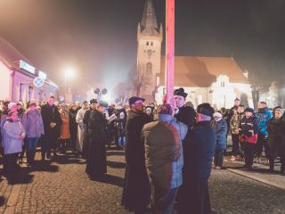 Droga krzyżowa przez miasto